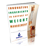 Innovative Ingredients in Support of Weight Management