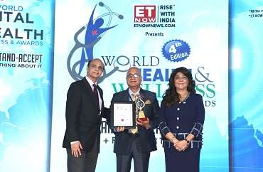Best Nutraceutical Company award at World Health & Wellness Congress & Awards Best Nutraceutical Company award at World Health & Wellness Congress & Awards