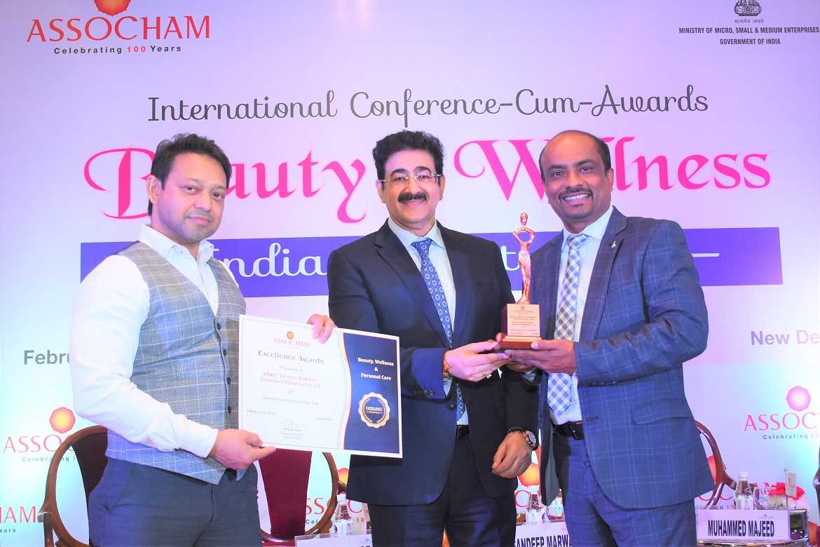 Sami-Sabinsa Group Celebrates Three Prestigious Awards From ASSOCHAM