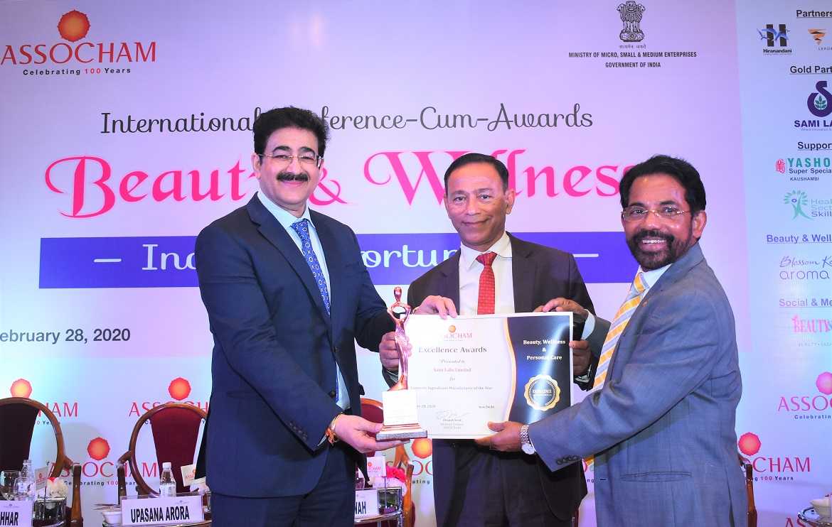 Sami-Sabinsa Group Celebrates Three Prestigious Awards From ASSOCHAM