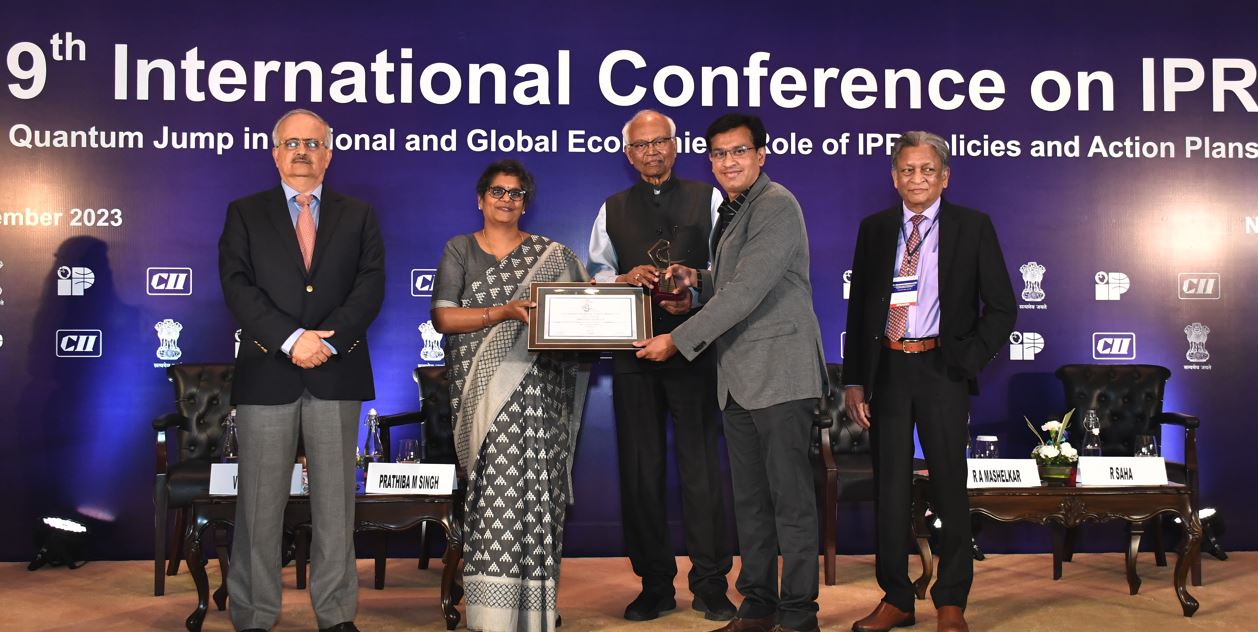 Sami-Sabinsa Group bags CII's “Best Patent and Best Trademark Portfolio” award