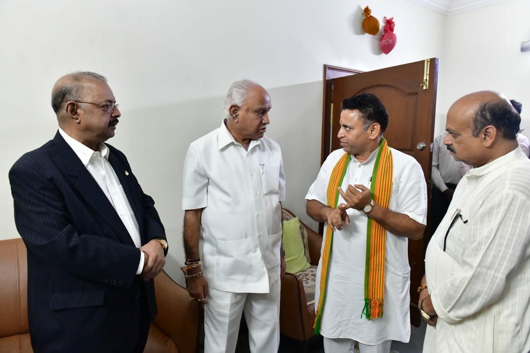 Dr. Muhammed Majeed, Chairman and Managing Director of Sami-Sabinsa Group Donated Rs. 2 Crores to Karnataka Chief Minister’s Distress Relief Fund