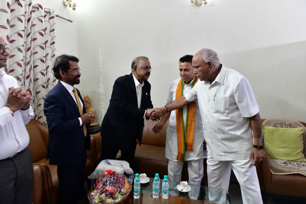 Dr. Muhammed Majeed, Chairman and Managing Director of Sami-Sabinsa Group Donated Rs. 2 Crores to Karnataka Chief Minister’s Distress Relief Fund