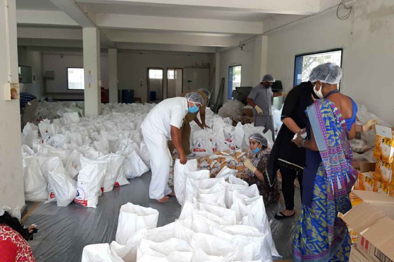 Dr. Majeed Foundation provides support to the needy amidst COVID-19 lockdown