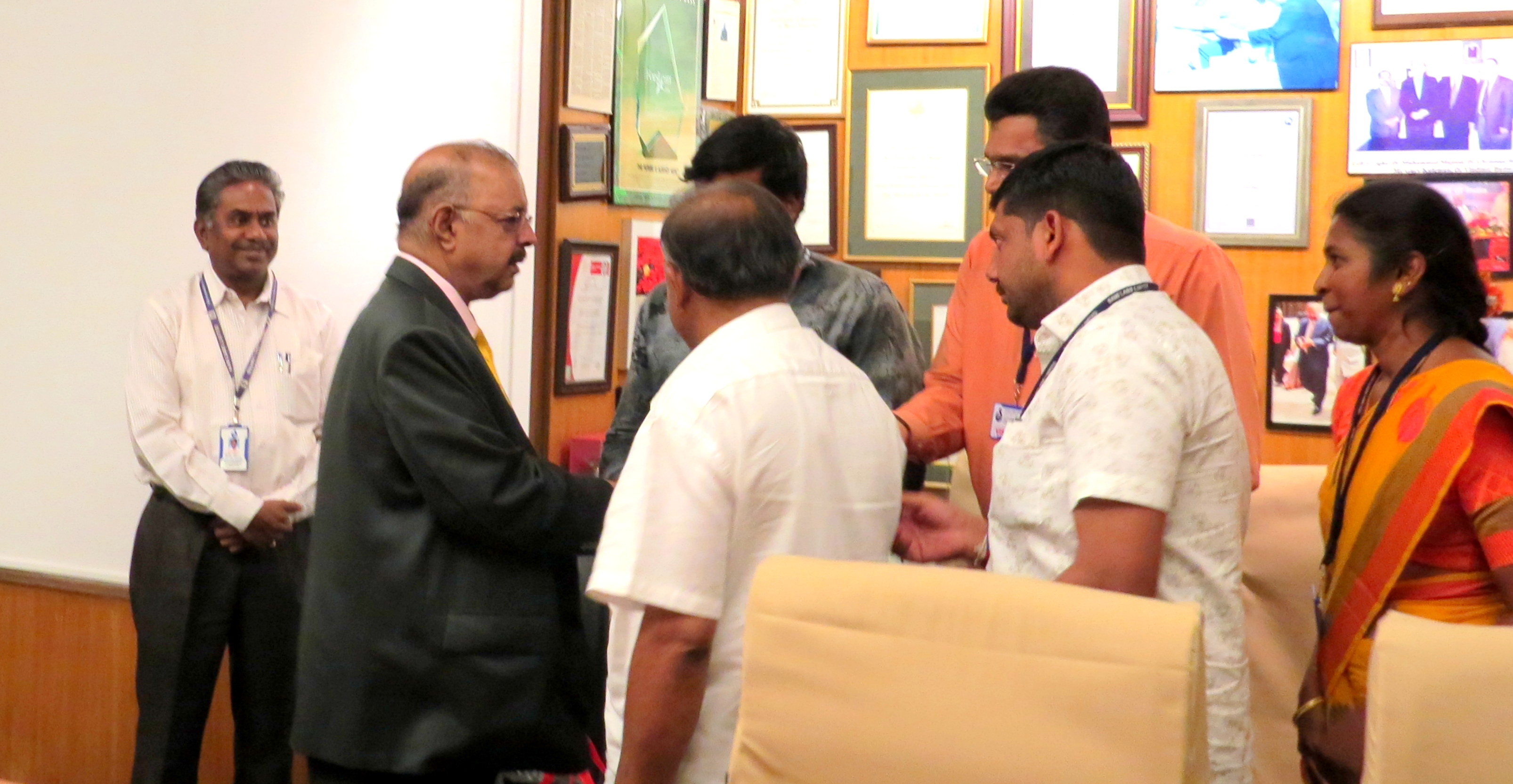 Dr. Majeed Foundation donates computers to assist educational needs of Government Higher Primary School, Bhavikere, Nelamangala Taluk, Bangalore Rural Dist