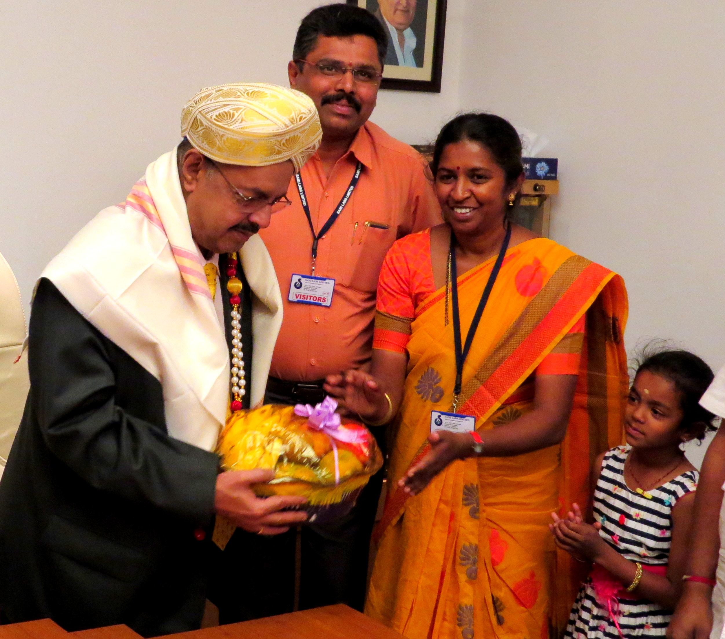 Dr. Majeed Foundation donates computers to assist educational needs of Government Higher Primary School, Bhavikere, Nelamangala Taluk, Bangalore Rural Dist