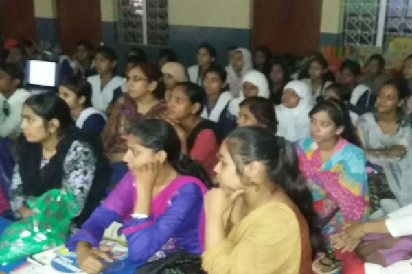 Dr. Majeed Foundation Conducted 'Health Awareness Seminar & Career Building Program' at Pharmacy Department of (M.I.T.) Moradabad Institute of Technology For The Project Learn & Earn