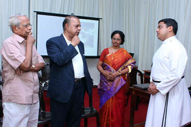 Inauguration of the Advanced IT Lab for High School Students at the Craven School, Kollam