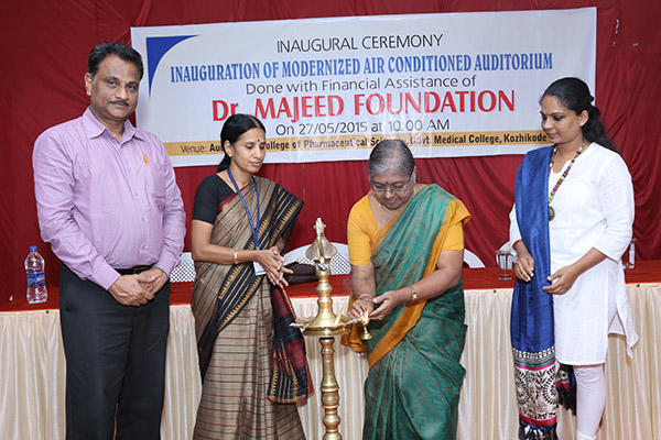 Inauguration of the Modernized Air Conditioned Auditorium, Kerala