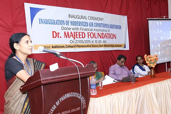 Inauguration of the Modernized Air Conditioned Auditorium, Kerala