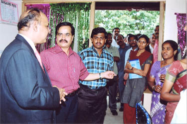 Kunigal Computer Center Opening Ceremony