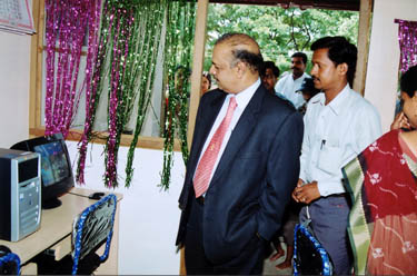 Kunigal Computer Center Opening Ceremony