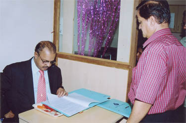 Kunigal Computer Center Opening Ceremony