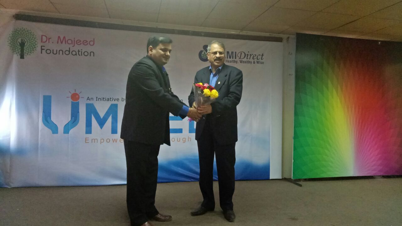 Dr. Majeed Foundation - UMMEED Event, Second disbursement of Education Scholarship fund, New Delhi