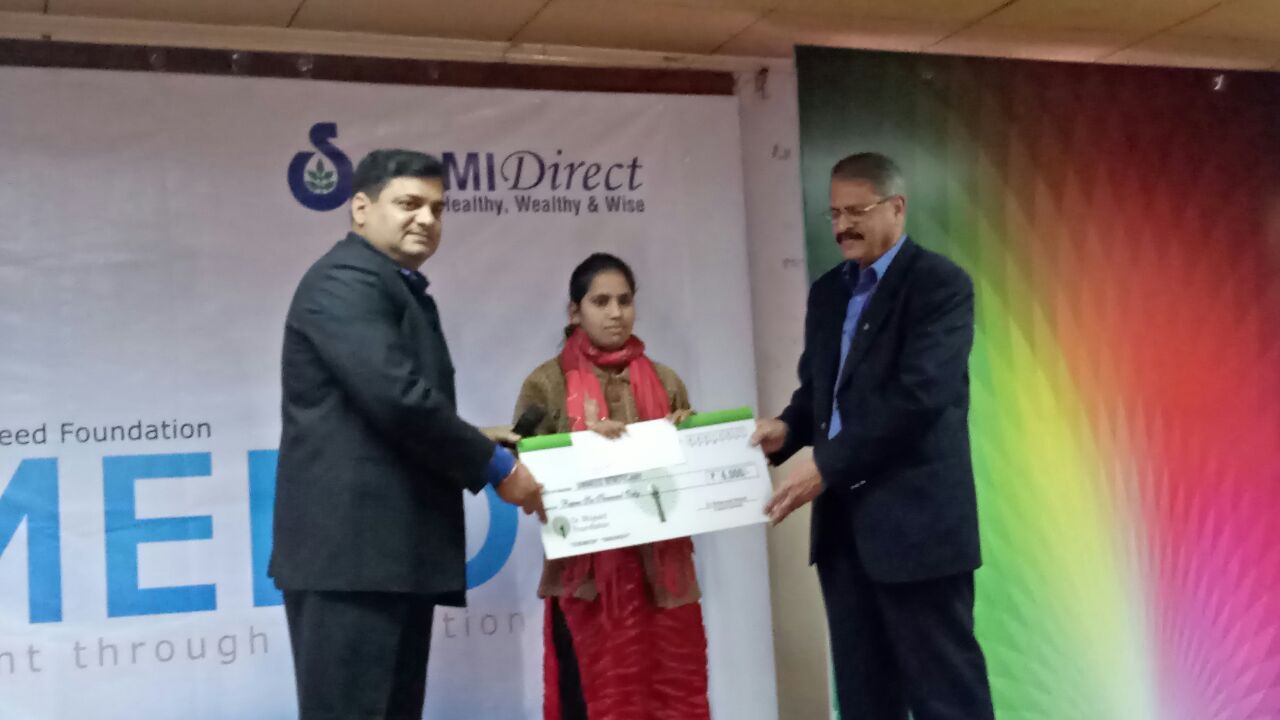 Dr. Majeed Foundation - UMMEED Event, Second disbursement of Education Scholarship fund, New Delhi