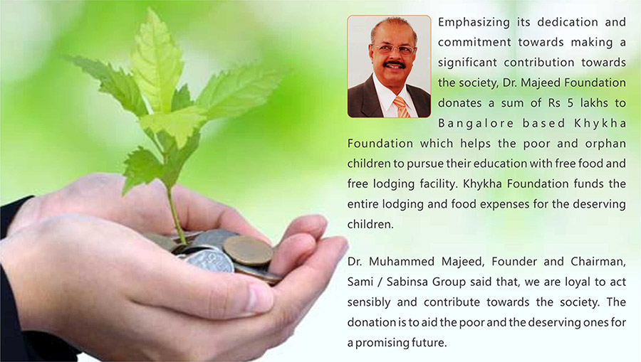 Dr. Majeed Foundation