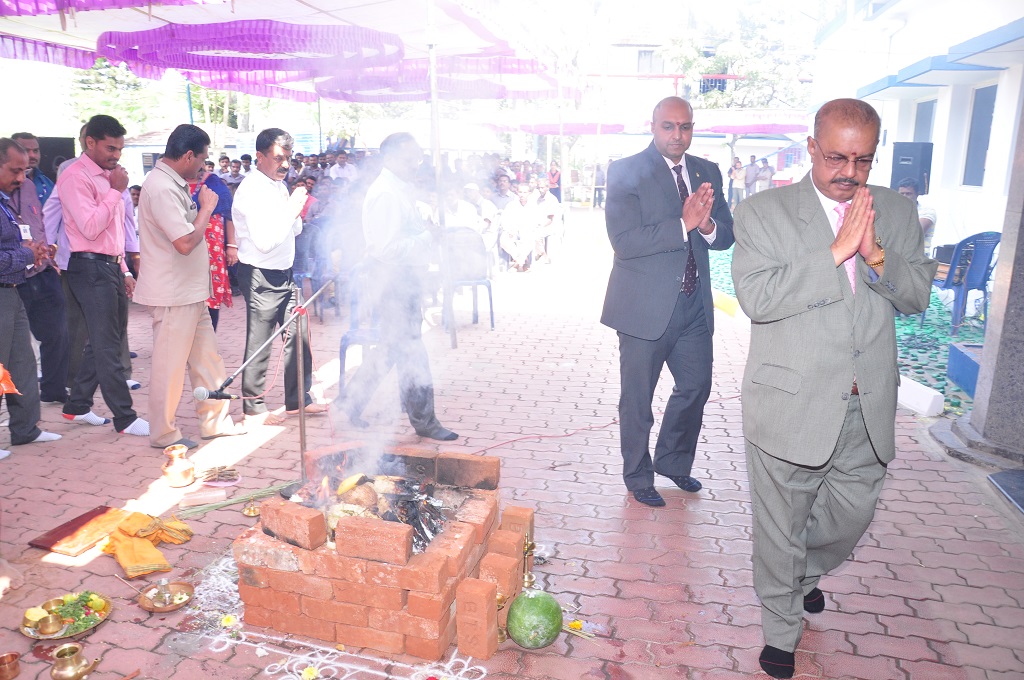  Inauguration of Finishing and Formulation Department held on 23rd January 2019