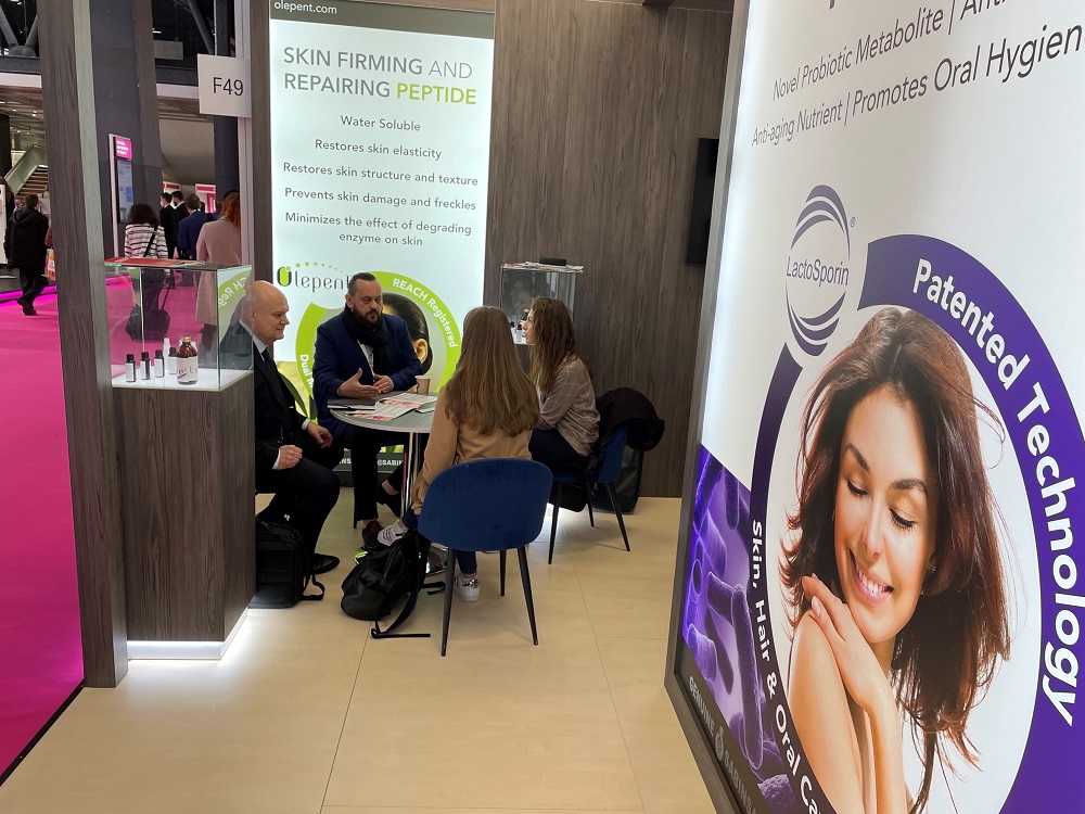 In-cosmetics Global Event, Paris, France