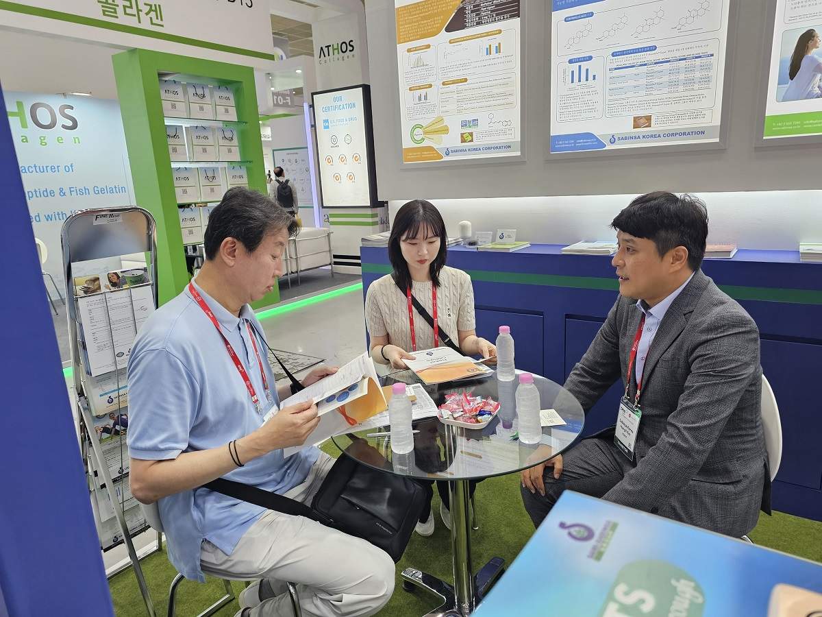 sabinsa-showcases-its-product-range-at-cphi-korea-expo-2024