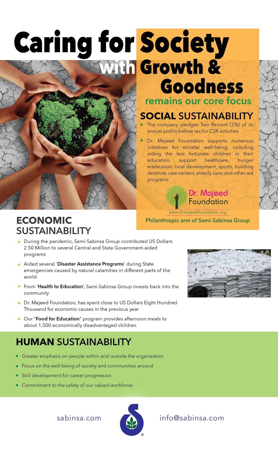 sustainability