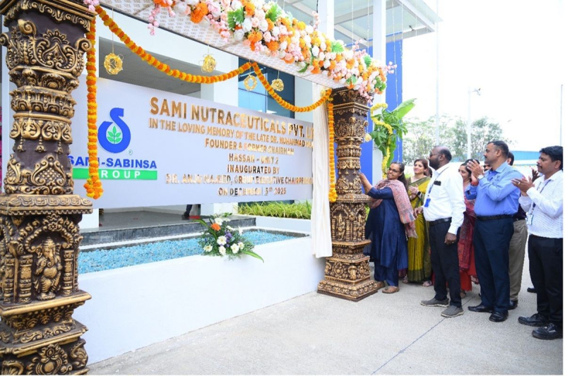 Sami-Sabinsa Group’s Hassan Unit-2 State-Of-The-Art Production Facility in Karnataka India Begins Producing Herbal Ingredients