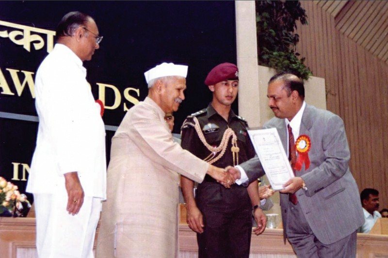 Sabinsa Corporation founder receives Presidents Award in New Delhi, India