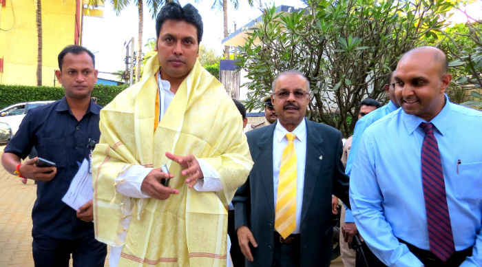 Hon'ble Chief Minister of Tripura