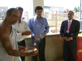 Plant at Dobaspet